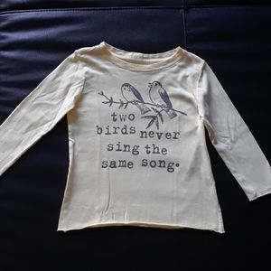 Summer t-shirt for girls